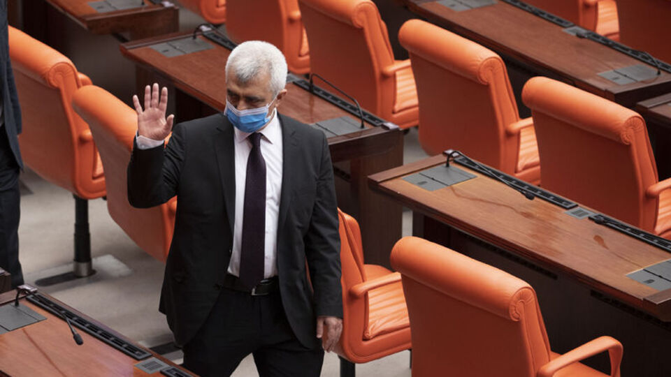 HDP'li Gergerlioğlu'nun milletvekilliği düşürüldü!