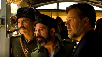 Önce savaştı sonra filmini çekti