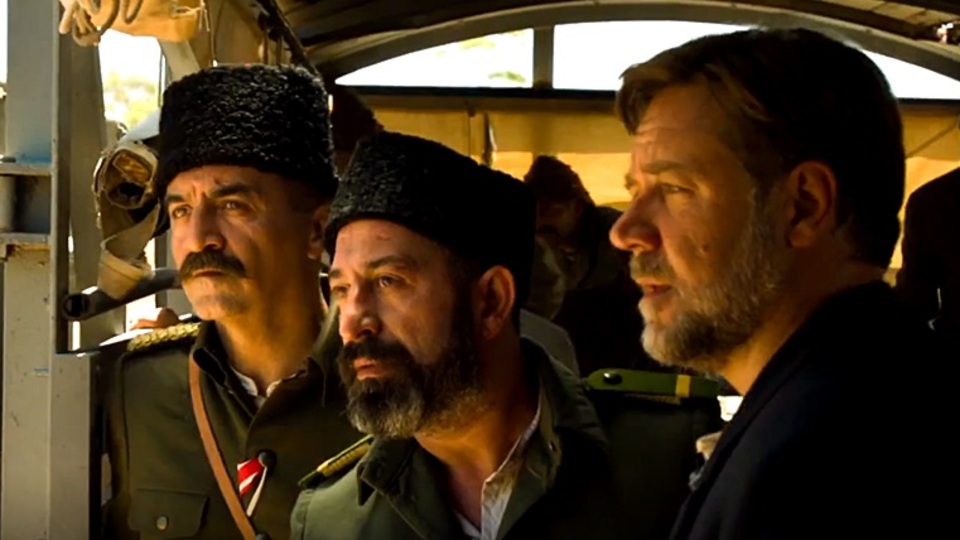 Önce savaştı sonra filmini çekti