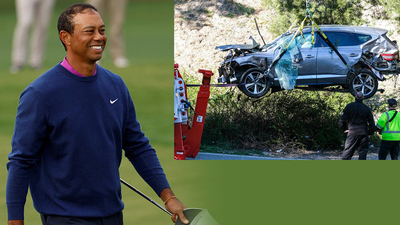 Tiger Woods taburcu edildi