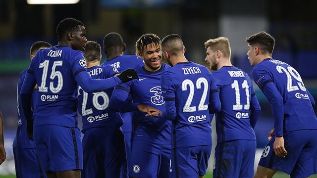 Chelsea, Atletico'yu taca attı!