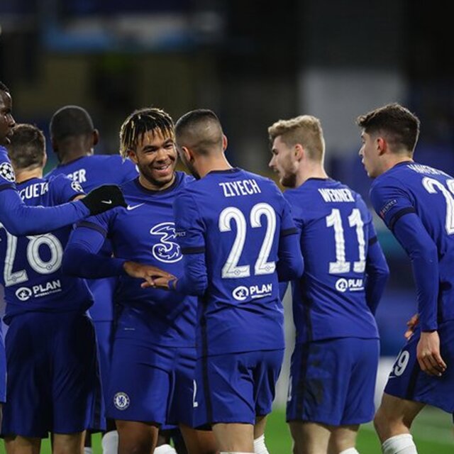 Chelsea, Atletico'yu taca attı!