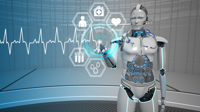 Karşılaşmamıza az kaldı! Merhaba ben robot! Doktor robot!