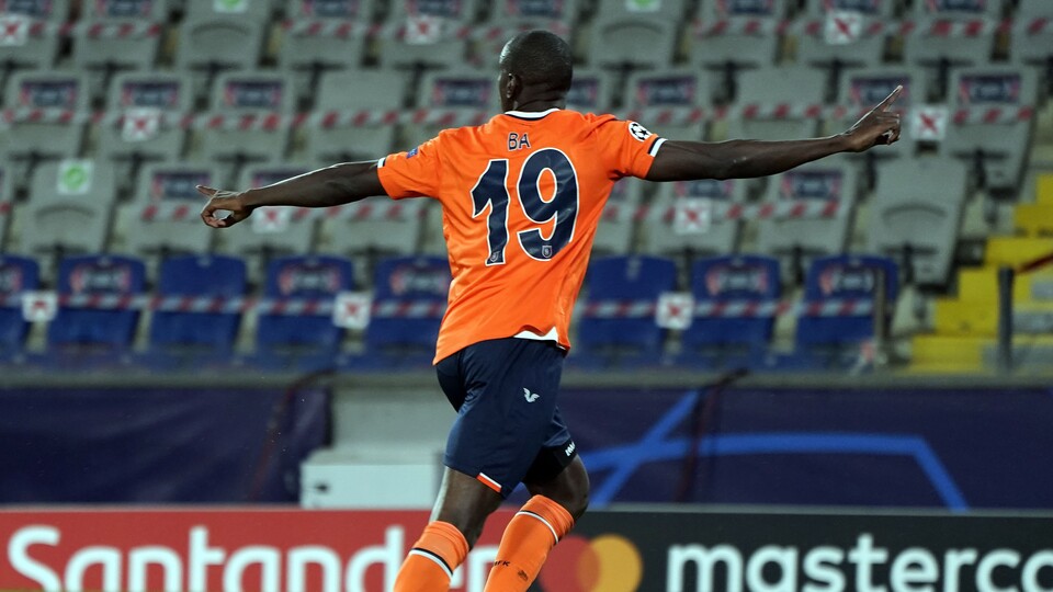 Başakşehir'in jokeri Demba Ba