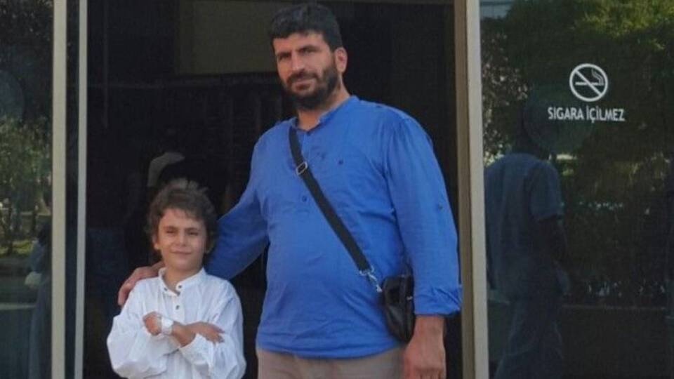Hamaktan düştü, sonrası korkunç!