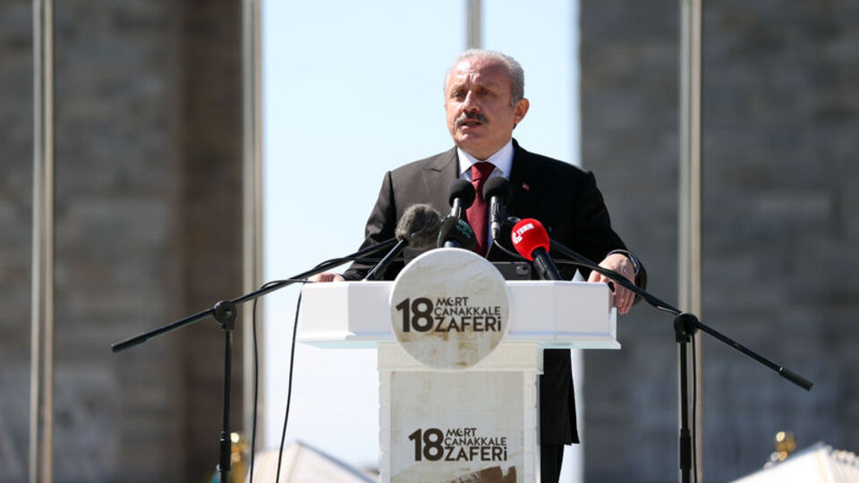 Şentop'tan 18 Mart Çanakkale Zaferi mesajı