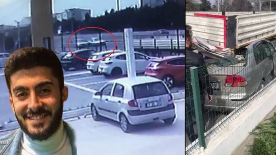 Cinayet gibi kaza! TIR'ın altına girdi