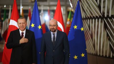 AB yönetimi, Cumhurbaşkanı Erdoğan ile görüşecek