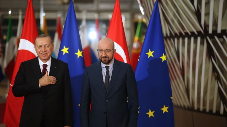 AB yönetimi, Cumhurbaşkanı Erdoğan ile görüşecek