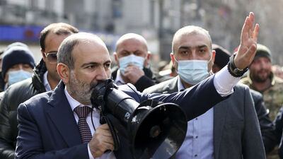 Paşinyan'dan erken seçim açıklaması!