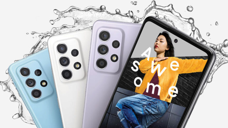 Samsung A52 tanıtıldı!