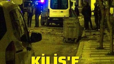 Kilis'e 2 roket atıldı!
