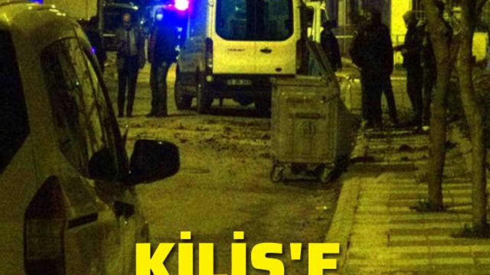 Kilis'e 2 roket atıldı!
