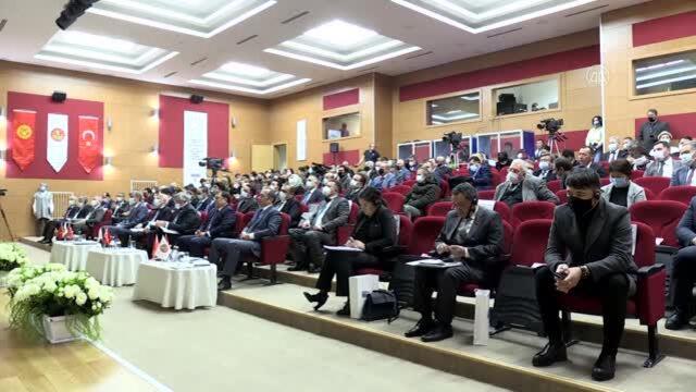 Kırgızistan'da 'Türk Dünyası' sempozyumu