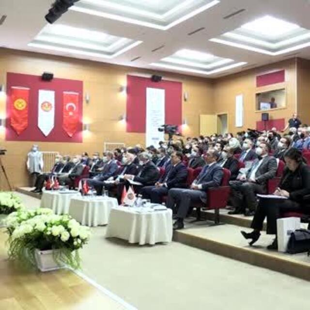 Kırgızistan'da 'Türk Dünyası' sempozyumu