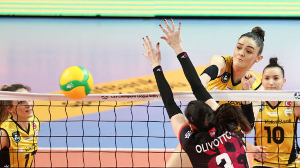 VakıfBank'ın serisi sona erdi