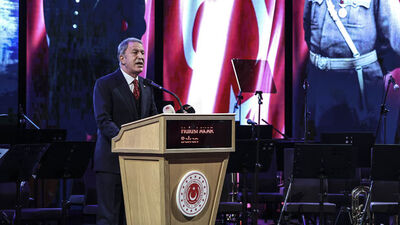 Bakan Akar'dan ABD'ye YPG tepkisi