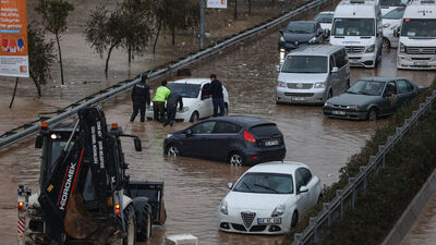 Sağanak ve kar uyarısı! Sel ve hortum tehlikesi
