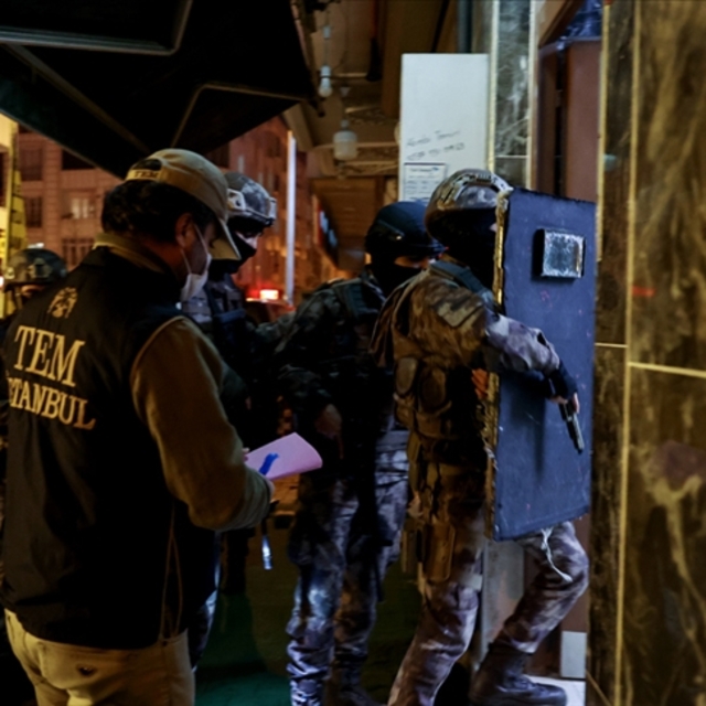 İstanbul ve Ankara'da PKK'ya art arda operasyonlar