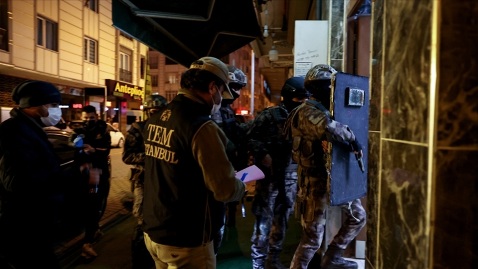 İstanbul ve Ankara'da PKK'ya art arda operasyonlar