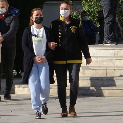 41 yıl kesinleşmiş hapsi vardı! "Binbir surat Cemile!"