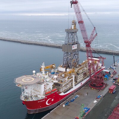 Karadeniz gazı için iki hamle