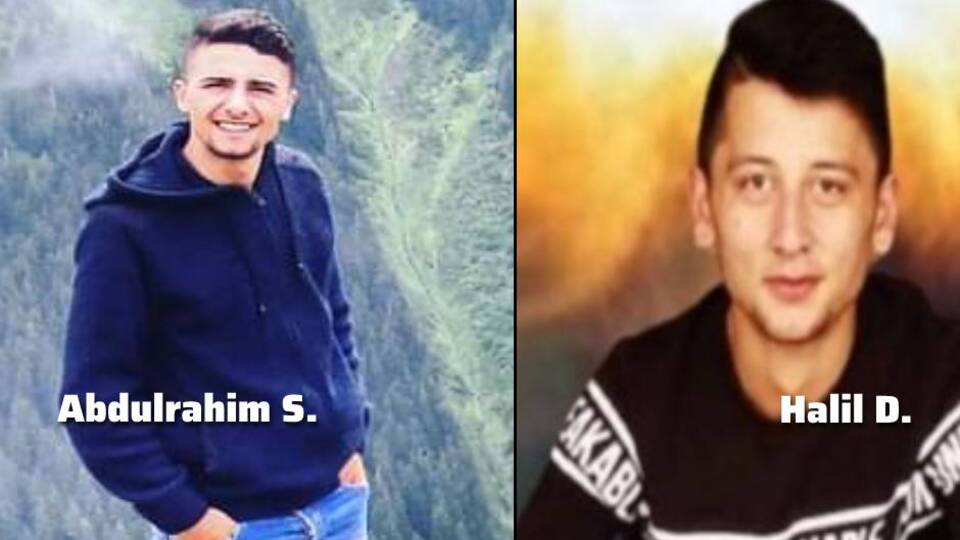 Maganda, nişanı kana buladı!