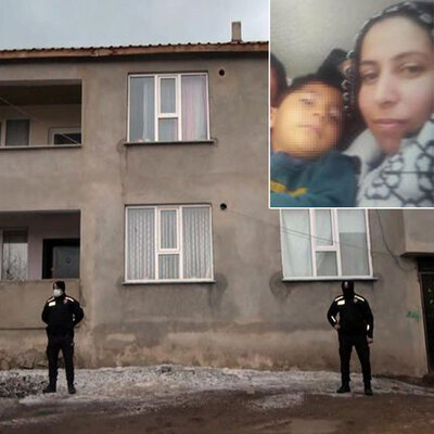 Cani koca, eşini acımasızca katletti