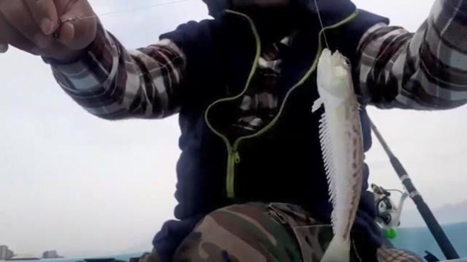 Yakaladığına bin pişman oldu!