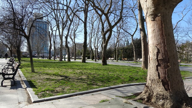 Kültür Bakanlığı'ndan Gezi Parkı mülkiyeti açıklaması