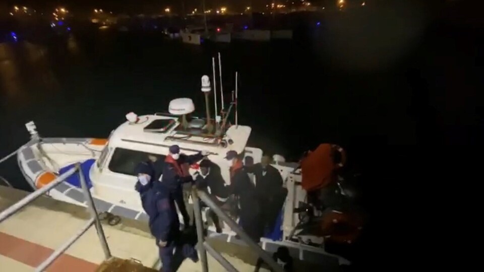 Ölüme atılan sığınmacılar dehşeti anlattı!