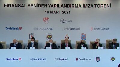 4 büyükler, yeni yapılandırma anlaşmasını imzaladı!