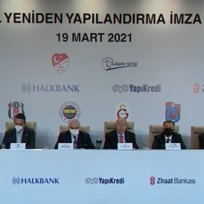 4 büyükler, yeni yapılandırma anlaşmasını imzaladı!