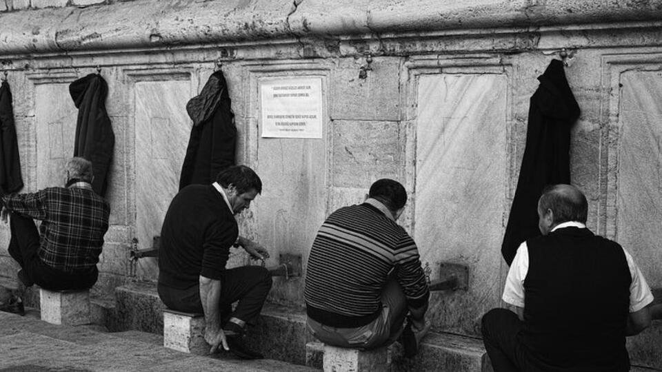 Abdest nasıl alınır?