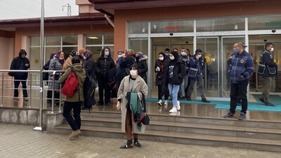 Havai fişek faciasında bir sanığa tahliye