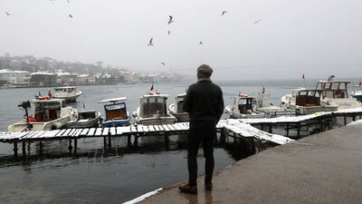 Önce ısınıyor sonra kar geliyor!