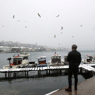Önce ısınıyor sonra kar geliyor!