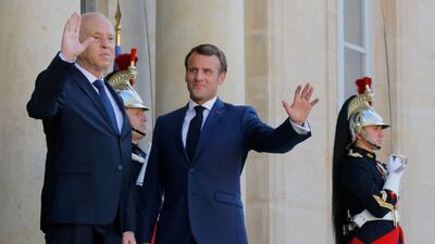 Tunus ve Fransa liderleri arasında Libya görüşmesi