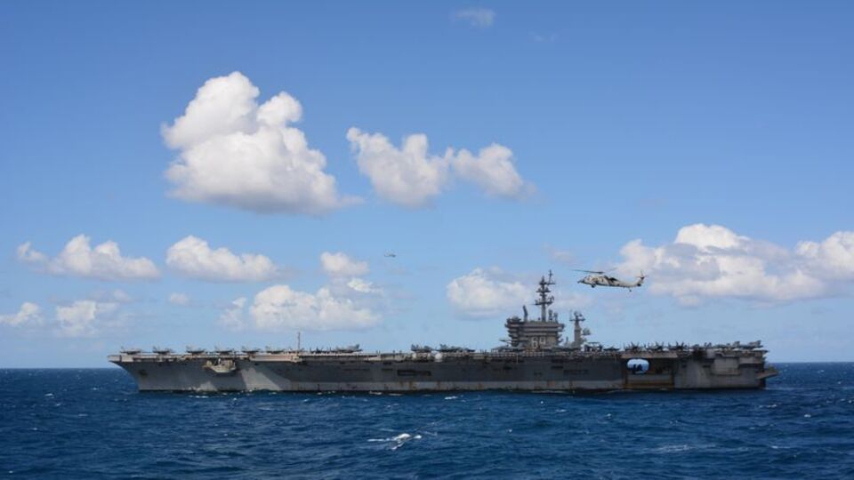 Doğu Akdeniz'de ABD ile ortak eğitim!