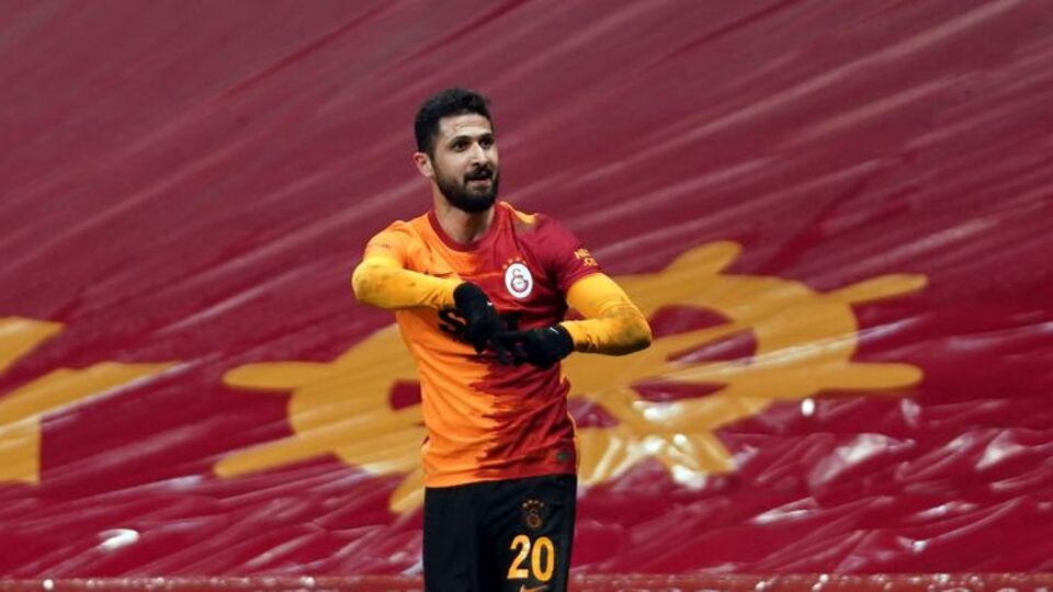 Emre Akbaba'nın bu sezonki 2. golü