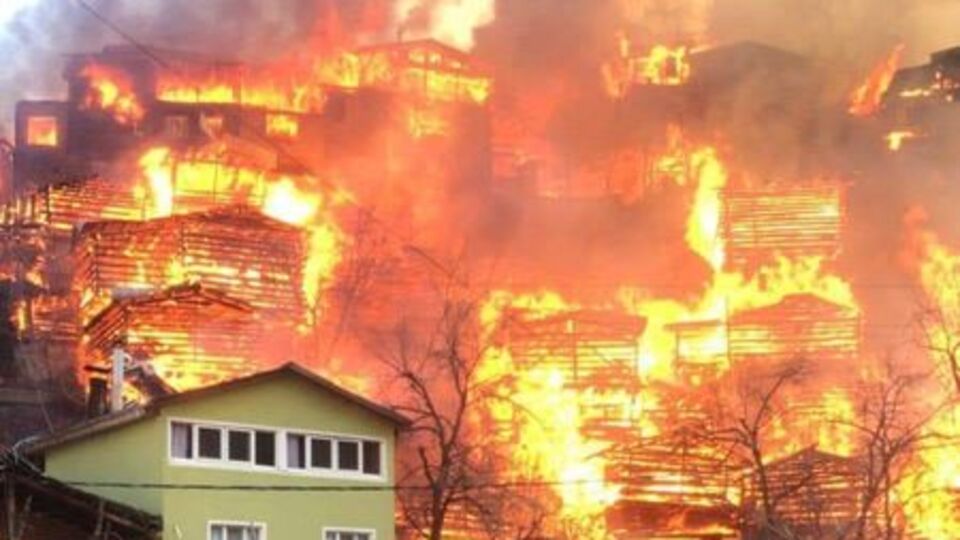 Yanan köyde duygulandıran karar!