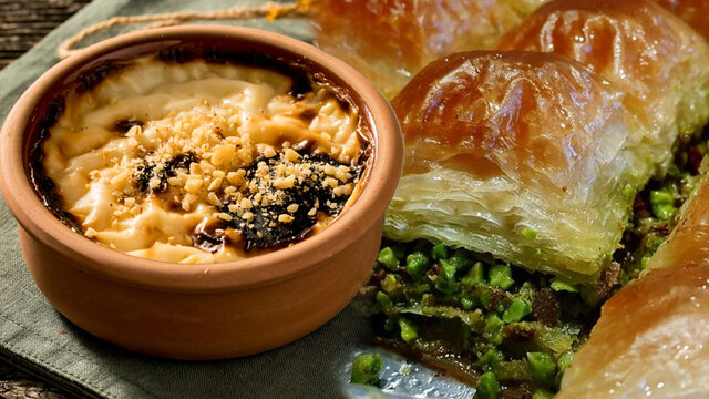 Vedat Milor'dan zor anket! Sütlaç mı baklava mı?