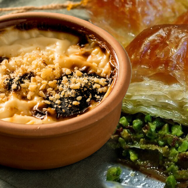Vedat Milor'dan zor anket! Sütlaç mı baklava mı?