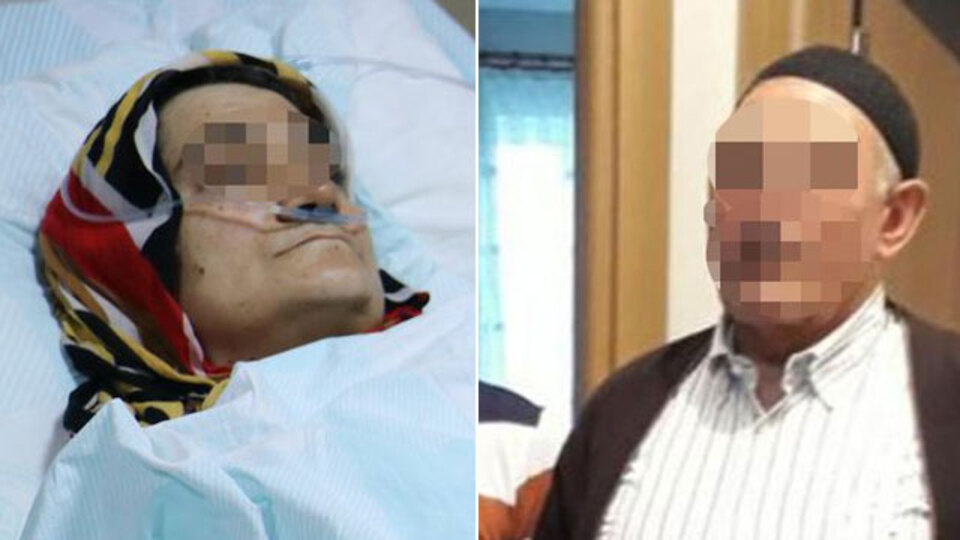 72 yaşında koca dehşet saçtı!