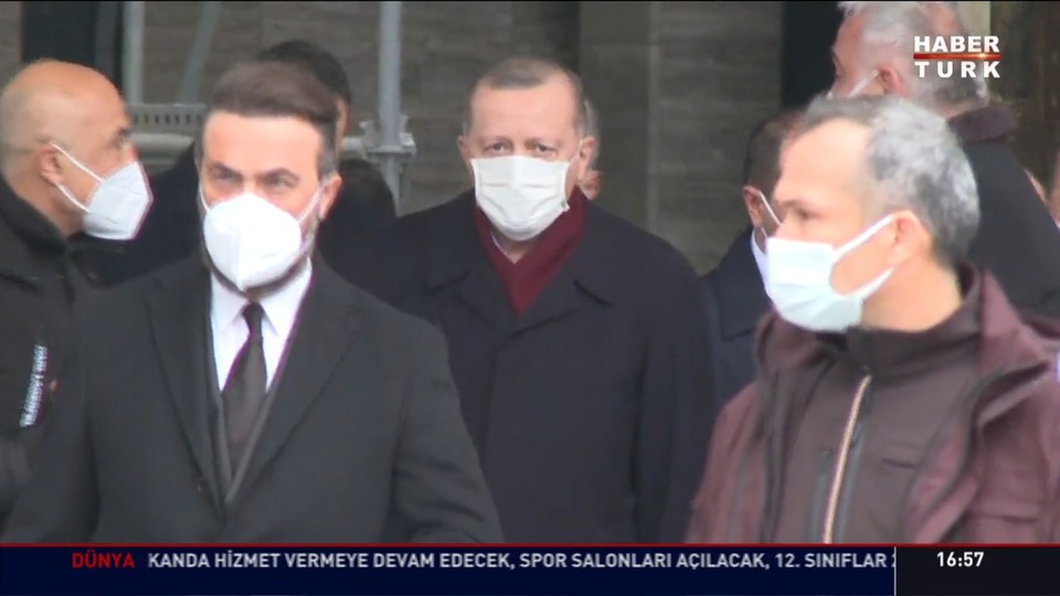 Cumhurbaşkanı Erdoğan'dan Taksim ziyareti