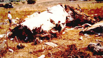 Kenya'da uçak düştü