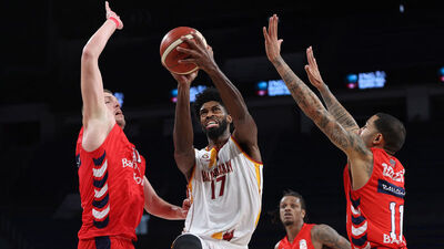 Aslan 5 maç sonra kazandı!