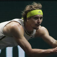 Alexander Zverev finalde