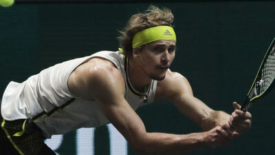 Alexander Zverev finalde