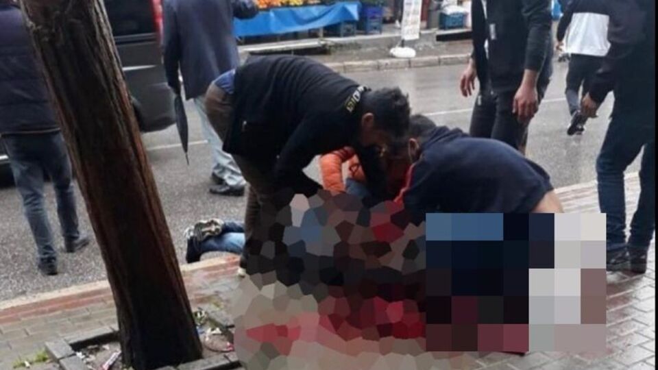 18 yaşındaki genç sokakta öldürüldü